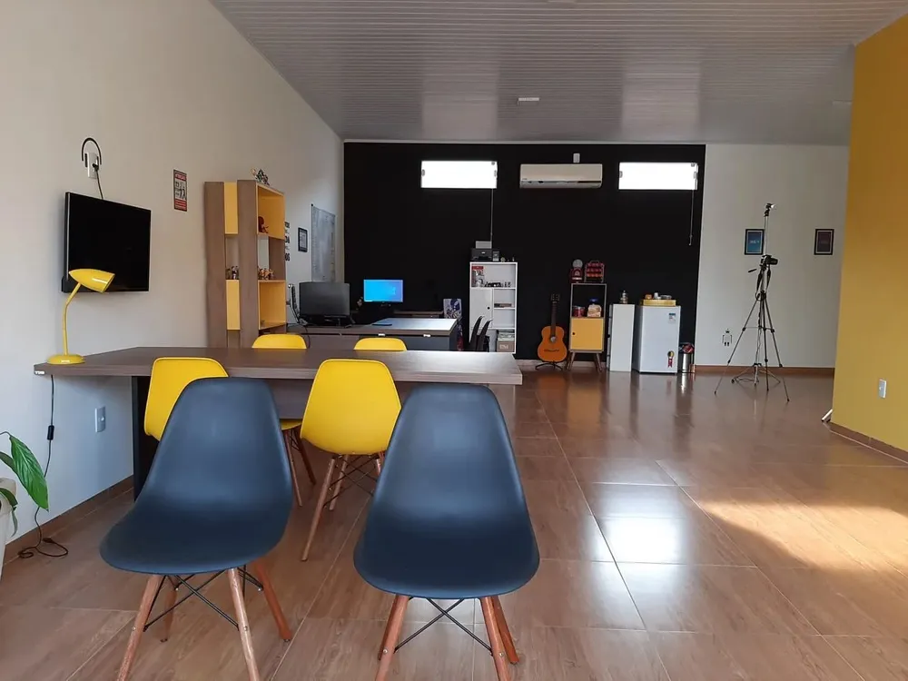 Sala de reunião da agência